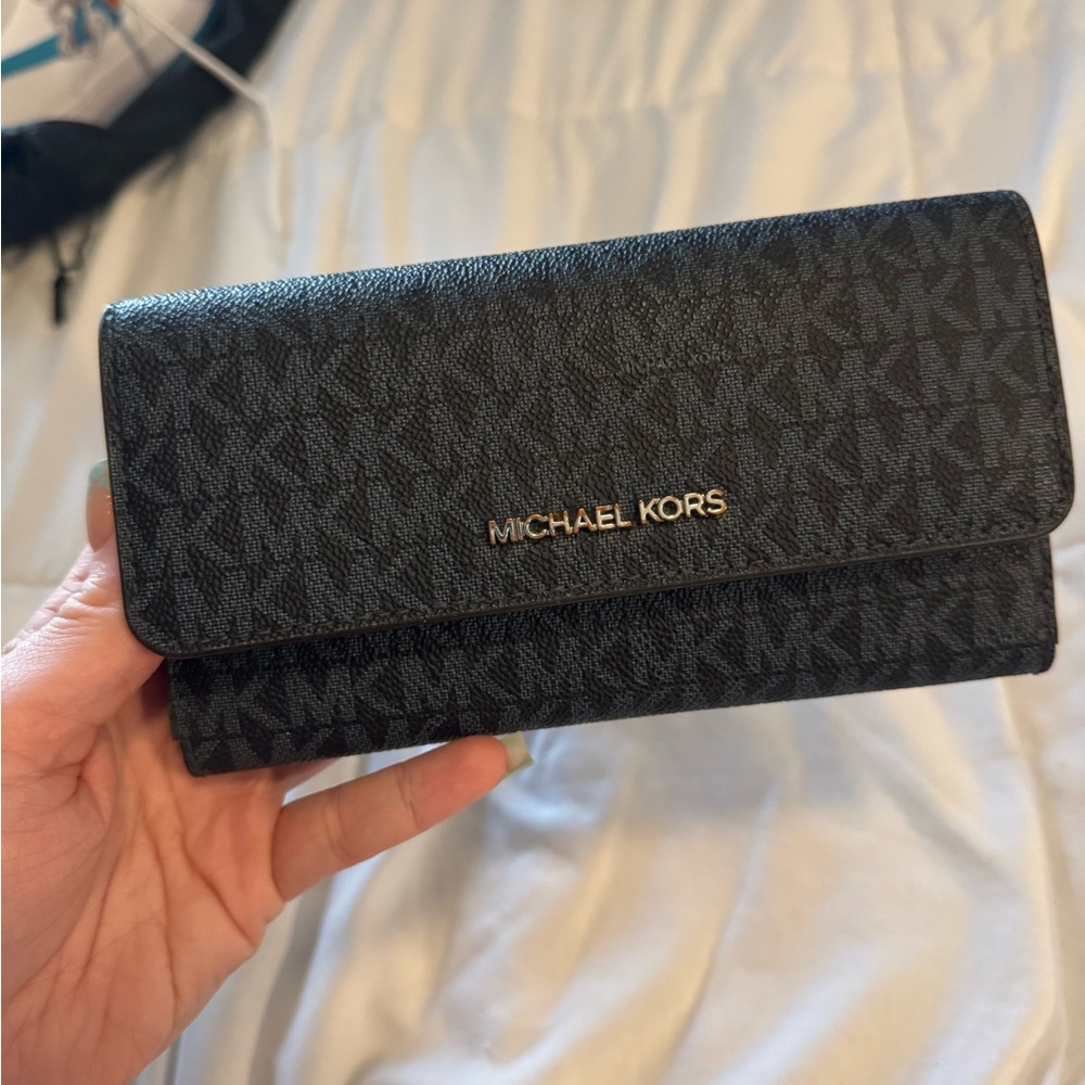 Michael Kors Black Wallet